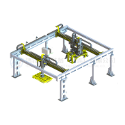 这种细密传动安拆使得其轨道机械人正在微沉力